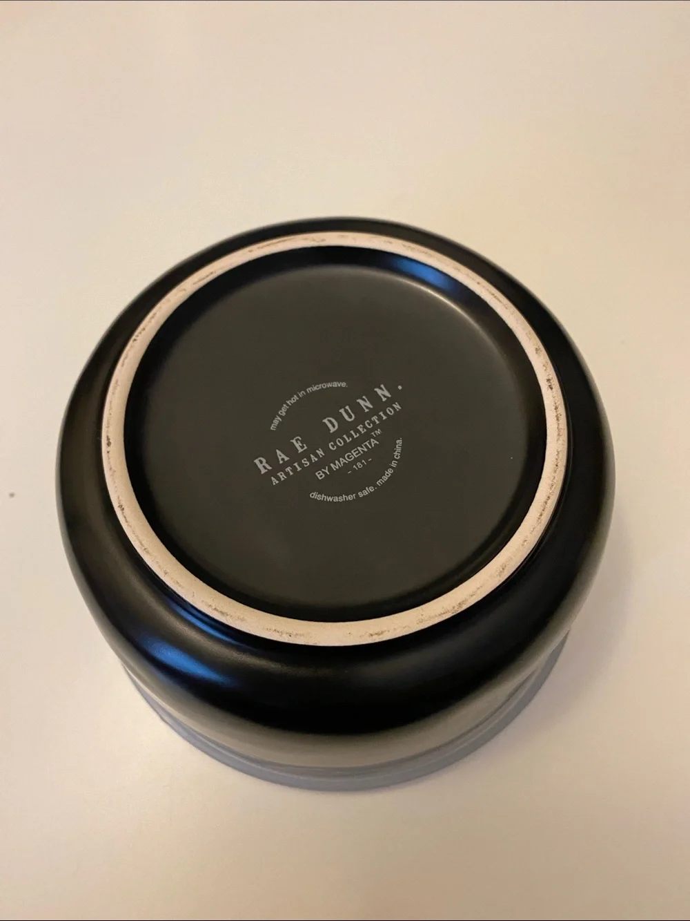 Rae Dunn SAVOR Bowl with Lid